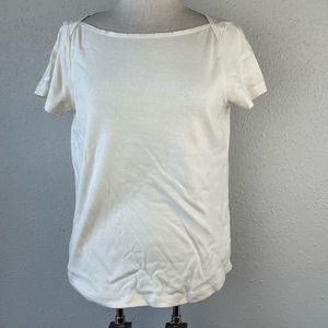 Pre-Owed Liz Claiborne Womens Short Sleeve Top Size S